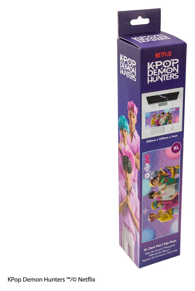 KPop Demon Hunters Schreibtischunterlage Saja Boys XL Image 3