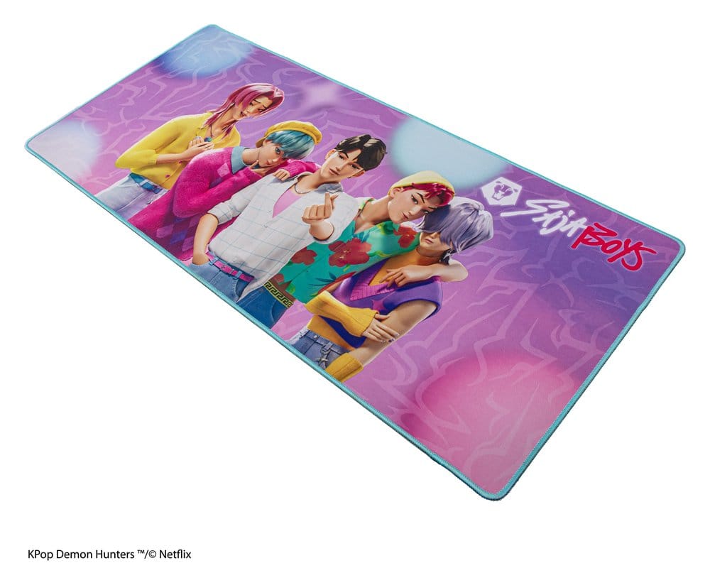 KPop Demon Hunters Schreibtischunterlage Saja Boys XL Image 4