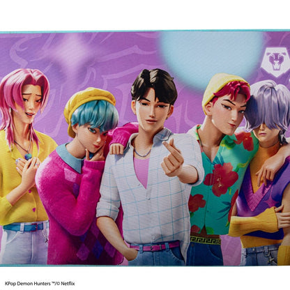 KPop Demon Hunters Schreibtischunterlage Saja Boys XL Image 5