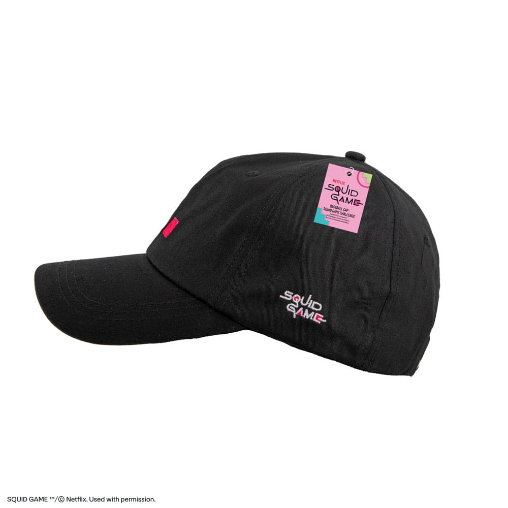 Squid Game Baseball Cap Squid Game Image 3