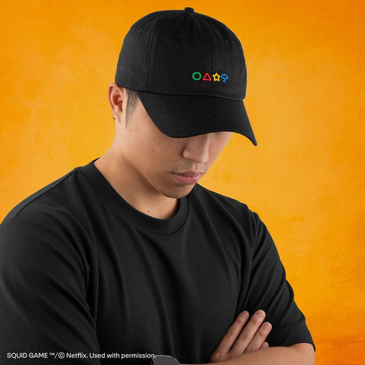 Squid Game Baseball Cap Dalgona Image 2