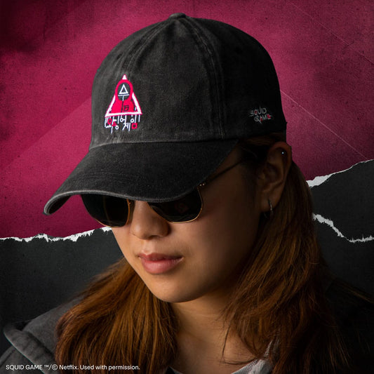 Squid Game Baseball Cap Soldier Image 2
