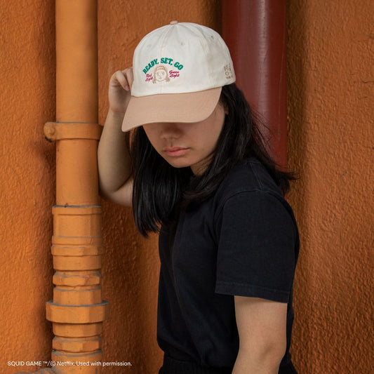 Squid Game Baseball Cap Red light, green light Image 2