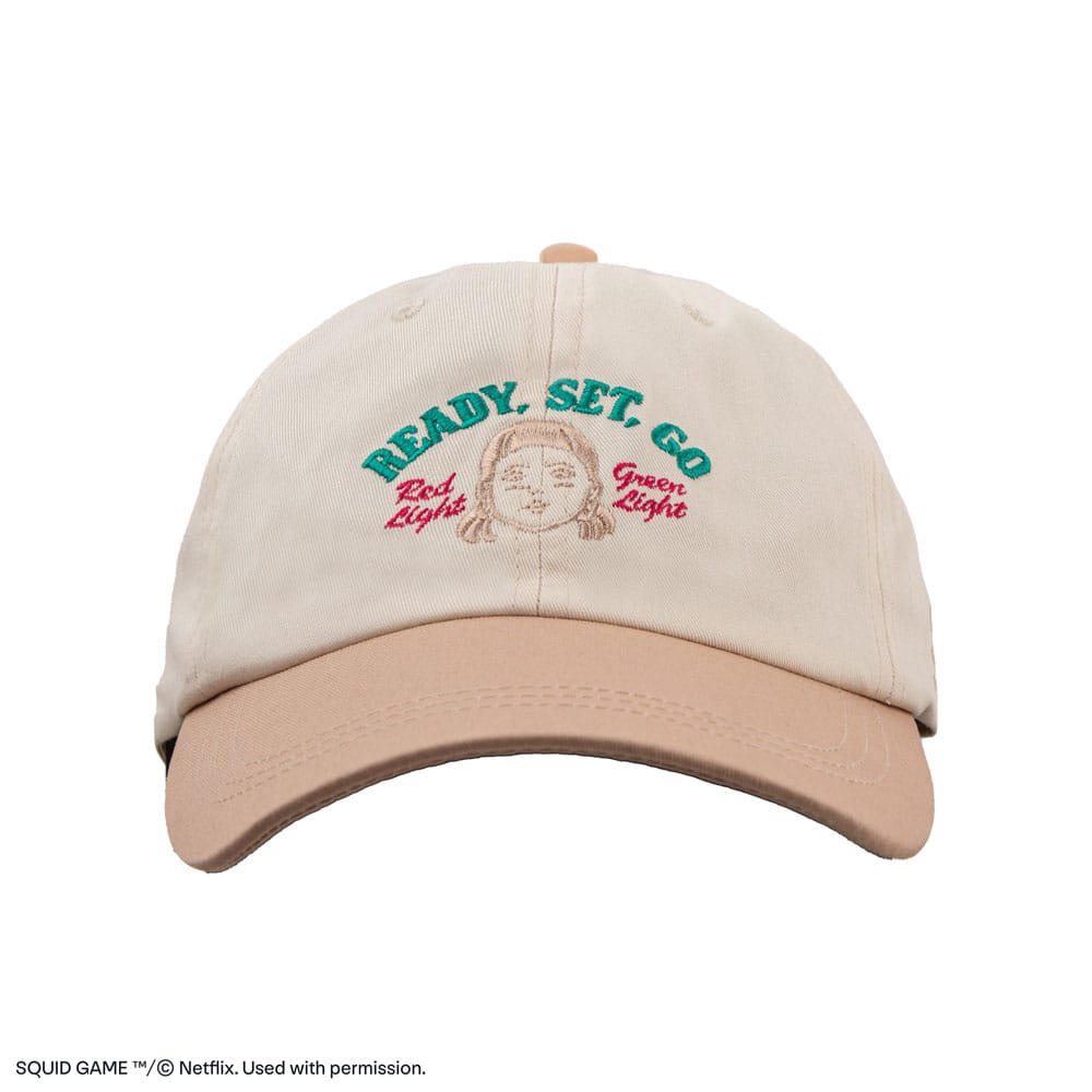 Squid Game Baseball Cap Red light, green light Image 3