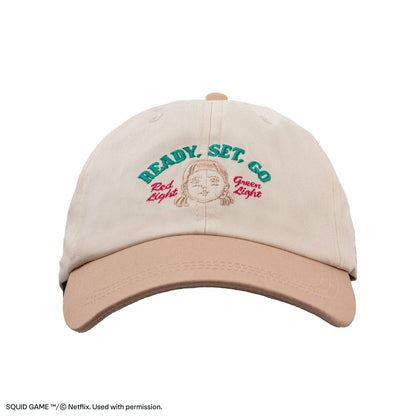 Squid Game Baseball Cap Red light, green light Image 3