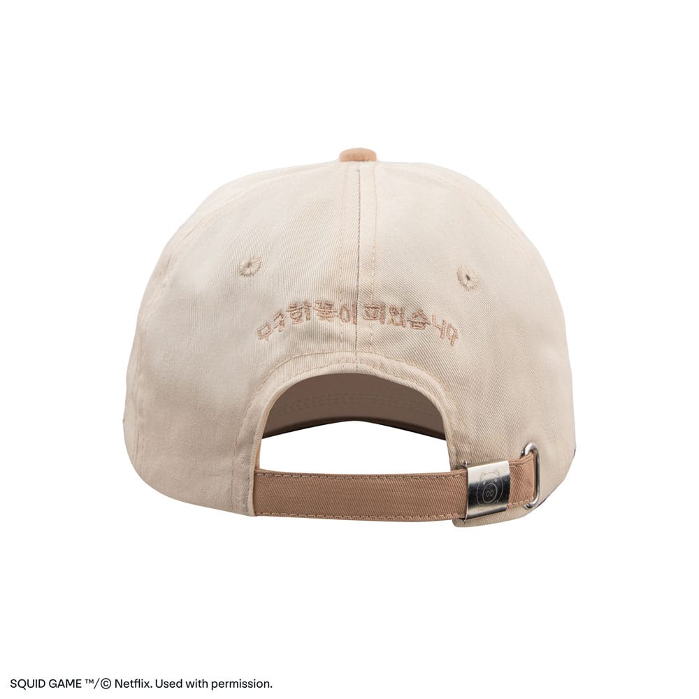 Squid Game Baseball Cap Red light, green light Image 5