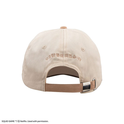 Squid Game Baseball Cap Red light, green light Image 5