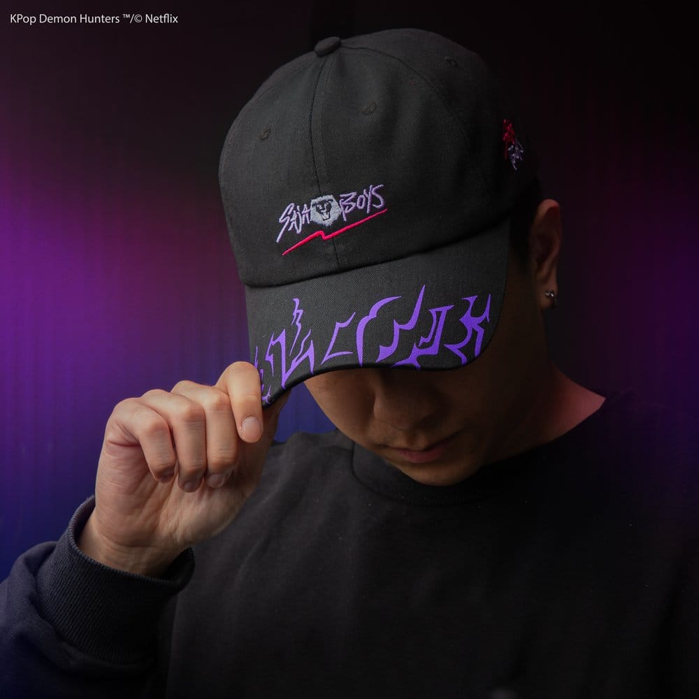 KPop Demon Hunters Baseballkappe Saja boys Image 2