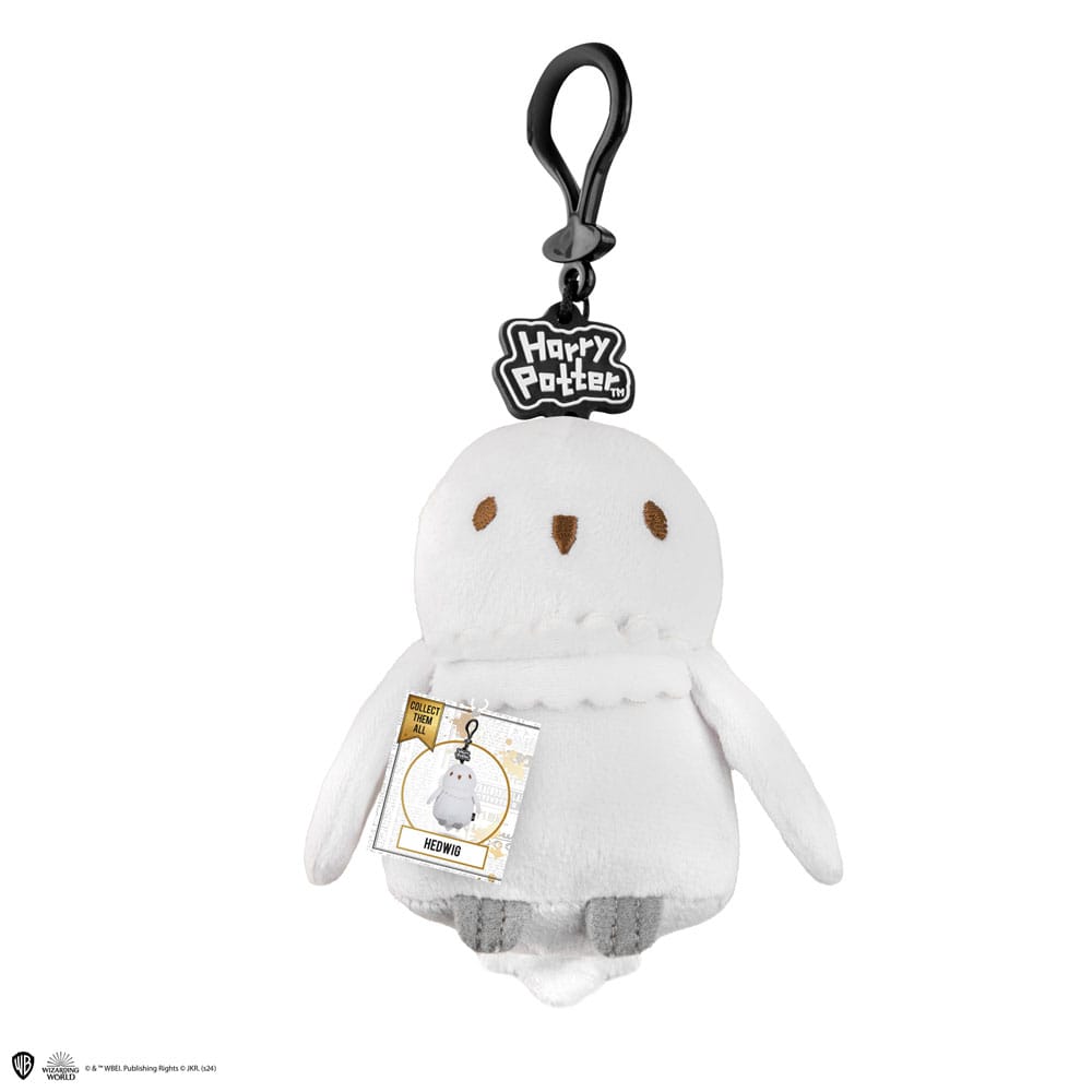 Harry Potter Plüsch-Schlüsselanhänger Hedwig 11 cm Image 3
