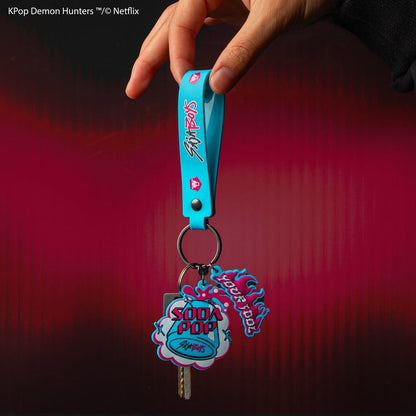 KPop Demon Hunters Handgelenk-Schlüsselanhänger Soda Pop Image 2