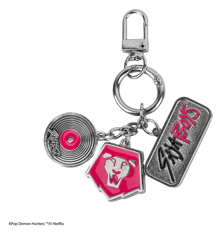 KPop Demon Hunters Charm-Schlüsselanhänger Saja Boys Image 1