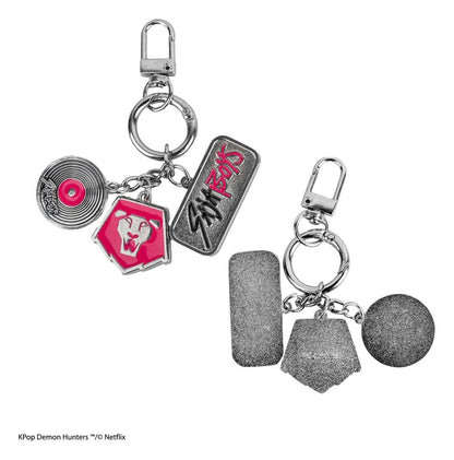 KPop Demon Hunters Charm-Schlüsselanhänger Saja Boys Image 4