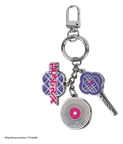 KPop Demon Hunters Charm-Schlüsselanhänger HUNTR/X Image 1