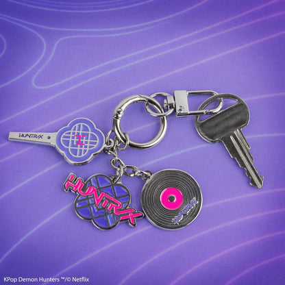 KPop Demon Hunters Charm-Schlüsselanhänger HUNTR/X Image 2