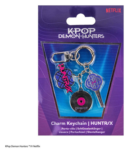 KPop Demon Hunters Charm-Schlüsselanhänger HUNTR/X Image 3