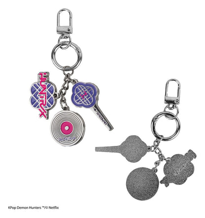 KPop Demon Hunters Charm-Schlüsselanhänger HUNTR/X Image 4