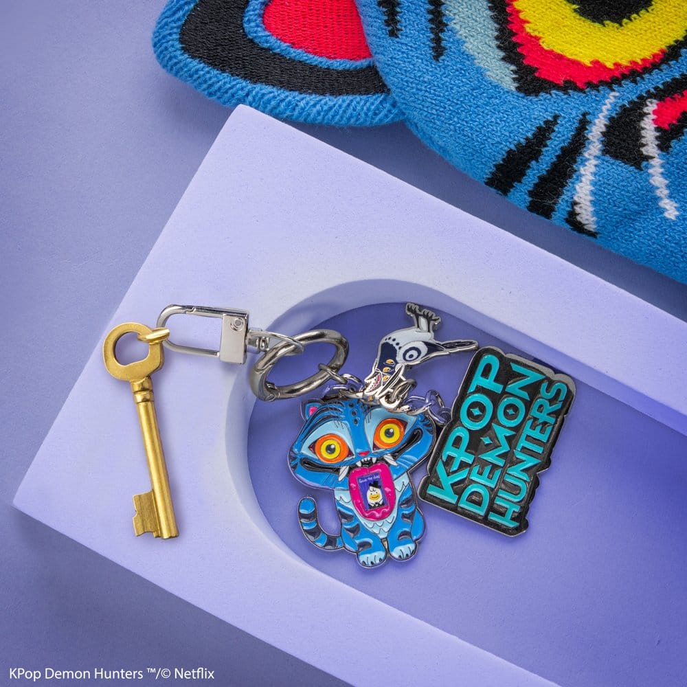 KPop Demon Hunters Charm-Schlüsselanhänger Derpy & Sussie Image 2
