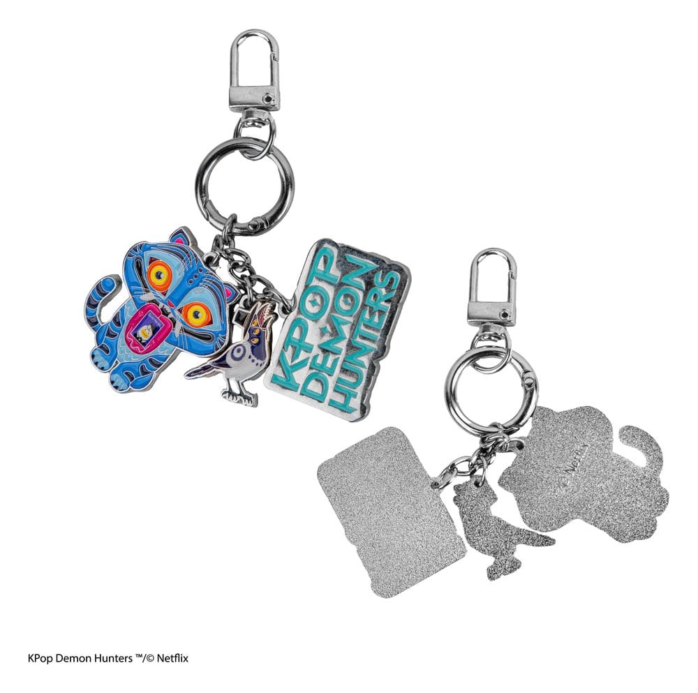 KPop Demon Hunters Charm-Schlüsselanhänger Derpy & Sussie Image 4