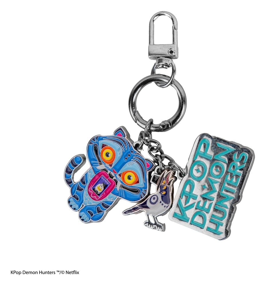 KPop Demon Hunters Charm-Schlüsselanhänger Derpy & Sussie Image 1