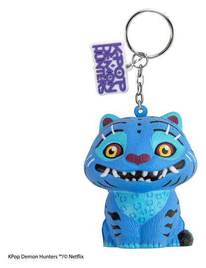 KPop Demon Hunters Squishy Schlüsselanhänger Derpy Tiger Image 1