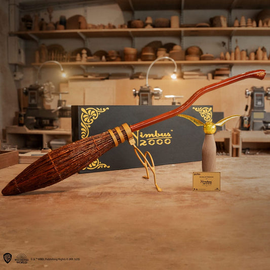 Harry Potter Replik 1/1 Nimbus 2000 Junior Zauberbesen Image 2