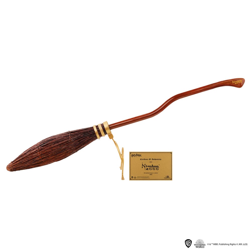 Harry Potter Replik 1/1 Nimbus 2000 Junior Zauberbesen Image 8