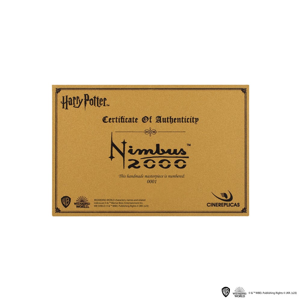 Harry Potter Replik 1/1 Nimbus 2000 Junior Zauberbesen Image 12