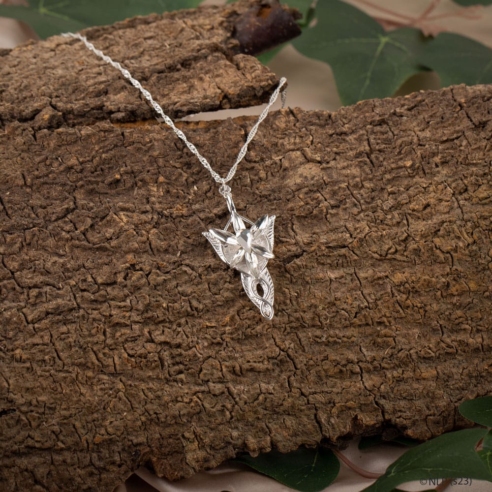 Herr der Ringe Halskette & Anhänger Evenstar Image 2