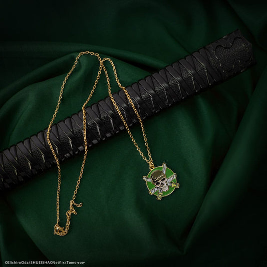 One Piece Halskette & Anhänger Zoro Image 2
