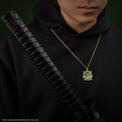 One Piece Halskette & Anhänger Zoro Image 3