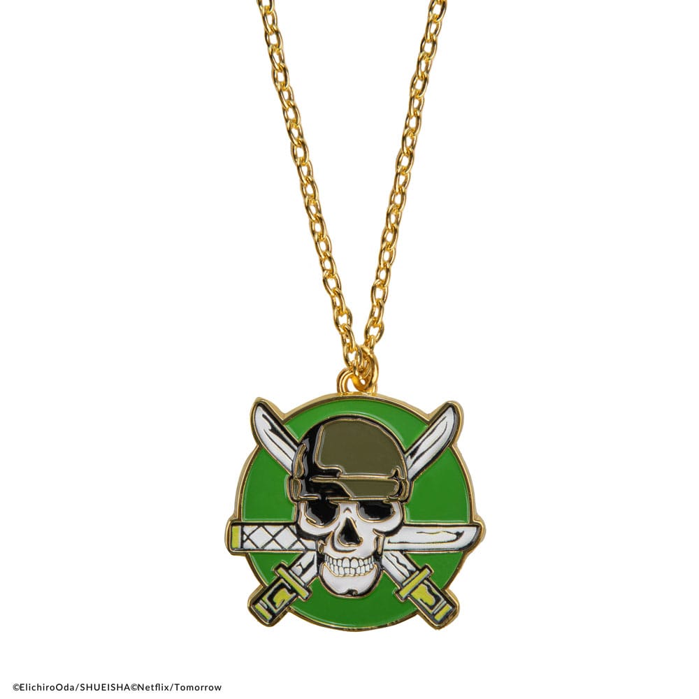 One Piece Halskette & Anhänger Zoro Image 4
