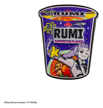 KPop Demon Hunters Pin Rumi Superstar Flavor Noodles Image 1