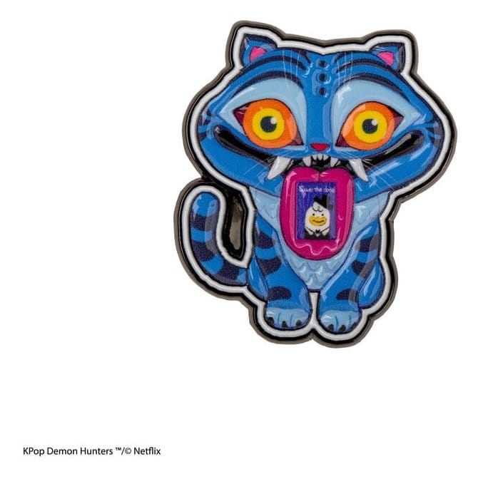 KPop Demon Hunters Pin Derpy Image 1