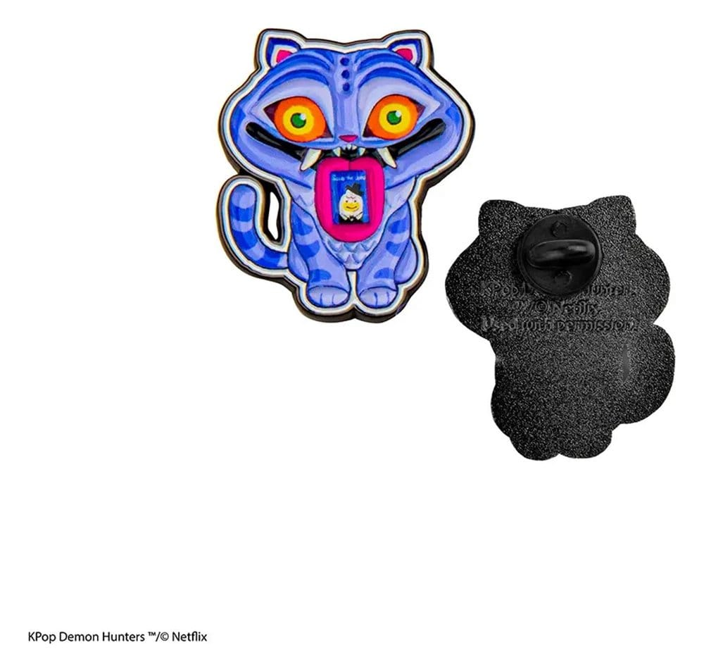 KPop Demon Hunters Pin Derpy Image 2