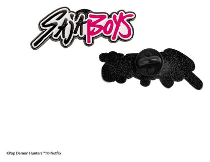 KPop Demon Hunters Pin Saja Boys Image 3