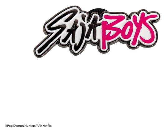 KPop Demon Hunters Pin Saja Boys Image 1