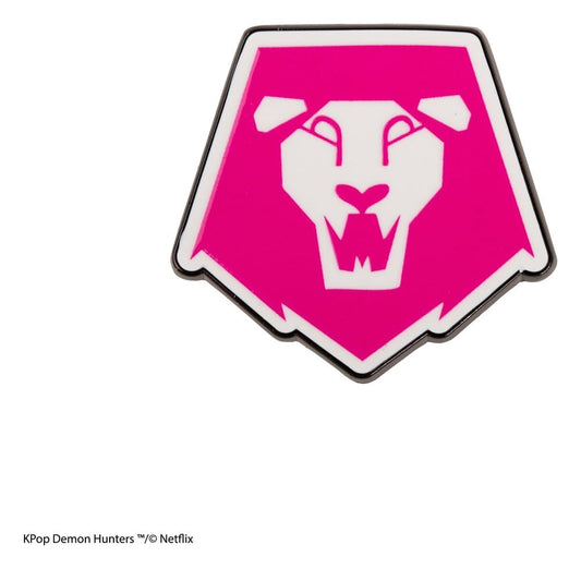 KPop Demon Hunters Pin Saja Boys logo Image 1