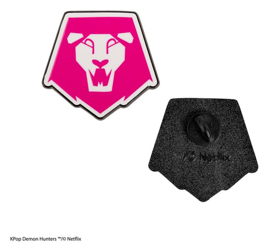 KPop Demon Hunters Pin Saja Boys logo Image 2