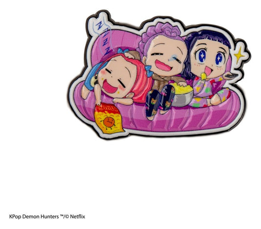 KPop Demon Hunters Pin Couch couch couch Image 1