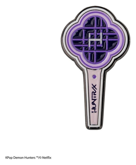 KPop Demon Hunters Pin HUNTR/X Light Stick Image 1