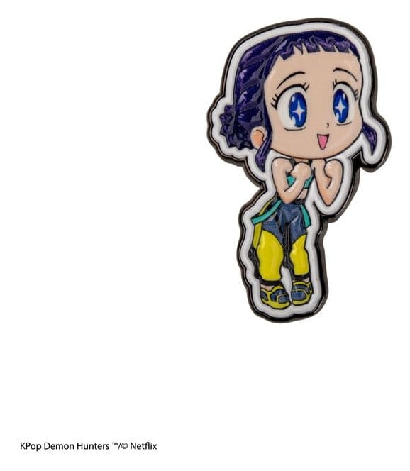 KPop Demon Hunters Pin Zoey Image 1
