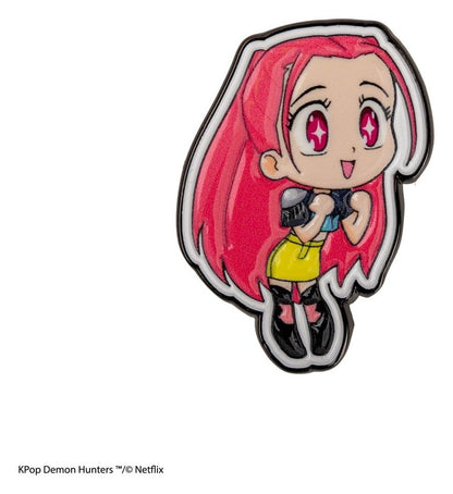 KPop Demon Hunters Pin Mira Image 1
