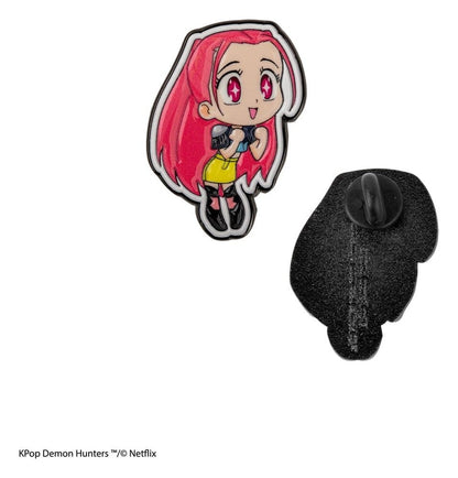 KPop Demon Hunters Pin Mira Image 3