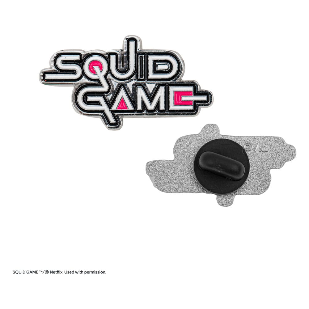 Squid Game Ansteck-Pins 2er-Pack Squid Game & Player 456 Image 3