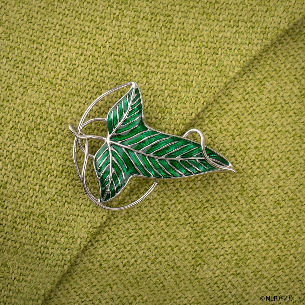 Herr der Ringe Brosche Elven Brooch Image 2