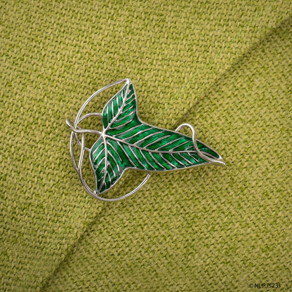 Herr der Ringe Brosche Elven Brooch Image 2
