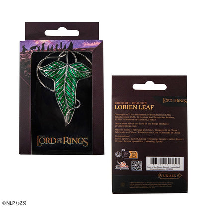 Herr der Ringe Brosche Elven Brooch Image 3