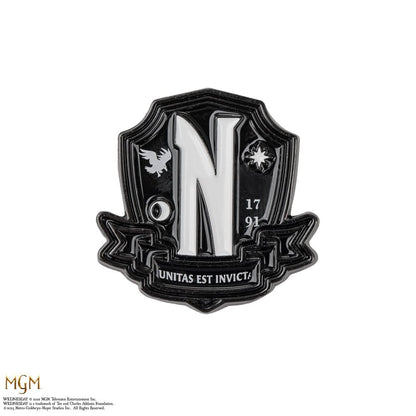 Wednesday Ansteck-Pins 2er-Pack Nevermore Academy Image 3