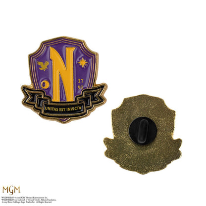 Wednesday Ansteck-Pins 2er-Pack Nevermore Academy Image 6