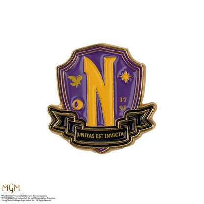 Wednesday Ansteck-Pins 2er-Pack Nevermore Academy Image 7